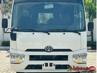 Brand new 2023 Toyota Coaster V6 diesel for sale in Nigeria