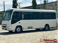 Brand new 2023 Toyota Coaster V6 diesel for sale in Nigeria