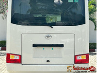 Brand new 2023 Toyota Coaster V6 diesel for sale in Nigeria