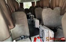 Brand new 2023 Toyota Coaster V6 diesel for sale in Nigeria