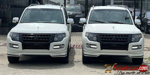 Brand new 2023 Mitsubishi Pajero V6 for sale in Nigeria