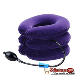 Inflatable Spine Alignment Pillow Pain Relief for Chronic Neck
