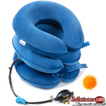Cervical Neck Traction Collar Device Inflatable Spine
