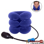 Neck Traction Device Adjustable Neck Pillow and Brace