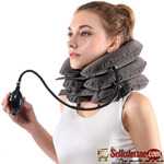 Neck Traction Device Adjustable Neck Pillow and Brace