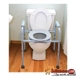 Portable Bathroom Potty Chair for Adults