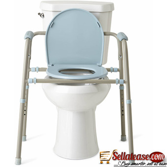 Newest Design Hospital Toilet Chair Commode