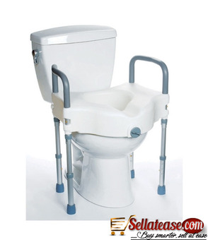 Mobile Toilet Seat Commode Chair