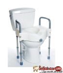 Mobile Toilet Seat Commode Chair