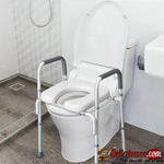 Commode Seat and Arms,Pregnant Women Mobile Toilet