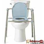 Portable Elderly, Disabled, Hospital Patient Commode Chair