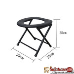 Portable Toilet Seat Folding Travel Seat for Clinic