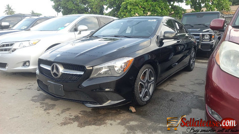 Foreign used 2014 Mercedes benz Cla250