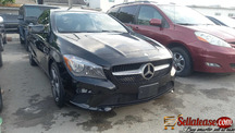 Foreign used 2014 Mercedes benz Cla250