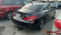 Foreign used 2014 Mercedes benz Cla250