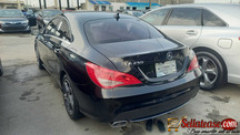 Foreign used 2014 Mercedes benz Cla250