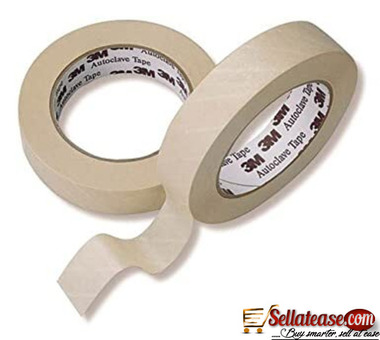 Medical Indicator Tapes for Steam Sterilization