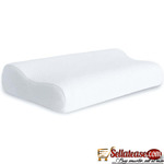 Portable Memory Foam Cervical Pillow For Neck Pain