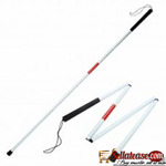 Folding Walking Stick for Blind People