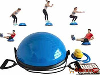 Portable Half Ball Balance Trainer Stability Yoga Exercise