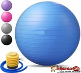 Gym Ball For Total Body Fitness,