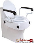 Medical Elevated Raised Toilet Seat Removable