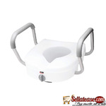 Toilet Seat With Tool Free Removable Arms