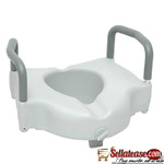 Raised Toilet Seat w Handles