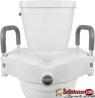 Raised Toilet Seat Seat With Handiest Standard Toilet