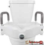 Raised Toilet Seat Seat With Handiest Standard Toilet