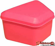 Denture Container Capable of Soaking a Complete Upper and Lower Denture