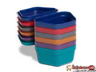 Denture Bath Box Case Dental False Teeth