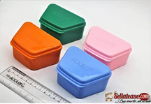 Denture Box Plastic Denture Bath Case Denture Container False Teeth Storage Box