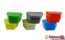 Portable False Teeth Storage Box Orthodontics case Denture Container Holder
