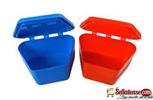 Medical Denture Case Portable False Teeth Storage Box