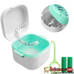 Orthodontic Retainer Case Box for Denture, Retainer,Mouth Guard,Brace