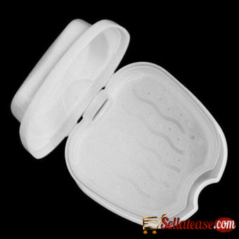 Retainer Box Retainer Container Partial Denture Box