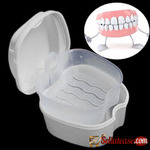 Retainer Box - Dental Teeth Retainer Container Orthodontic Denture Storage Case