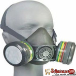 Portable Mask Reusable Respirator Protection