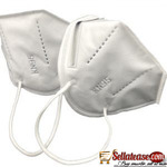 KN95 Professional Mask With Elastic Earloops