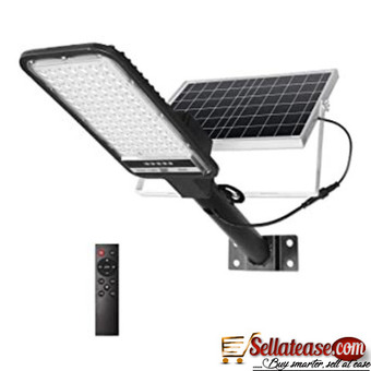 ALPHA 100W SOLAR STREET LIGHT BY HIPHEN SOLUTIONS