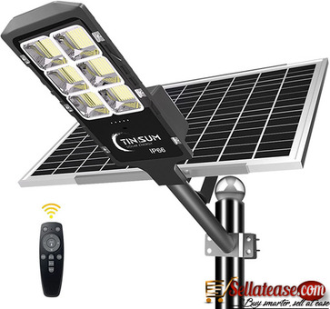 ALPHA 800W SOLAR FLOOD LIGHT BY HIPHEN SOLUTIONS