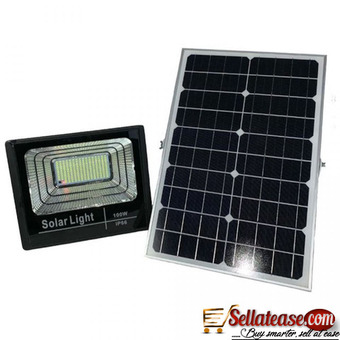 ALPHA 100W SOLAR FLOOD LIGHT BY HIPHEN SOLUTIONS