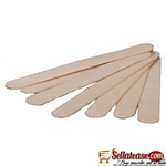 First Aid Wooden Non-Sterile Tongue Depressors 15cm