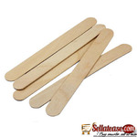 First Aid Wooden Non-Sterile Tongue Depressors 15cm