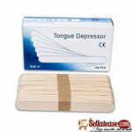Wooden Tongue Depressors, for Hospital