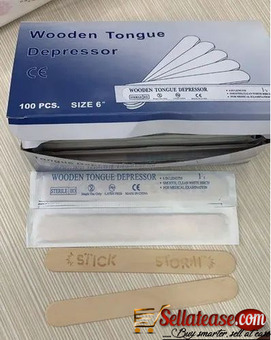 Medical Disposable tongue depressor