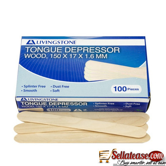 Medical Wooden Tongue Spatula Depressor