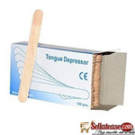 Medical Wooden Tongue Spatula Depressor