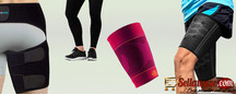 Thigh Brace for Sciatica Pain Relief, Leg Injury